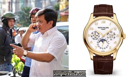 đoàn ngọc hải đeo đồng hồ patek philippe|Ông Đoàn Ngọc Hải lần đầu tiên trải lòng về đồng hồ Patek .